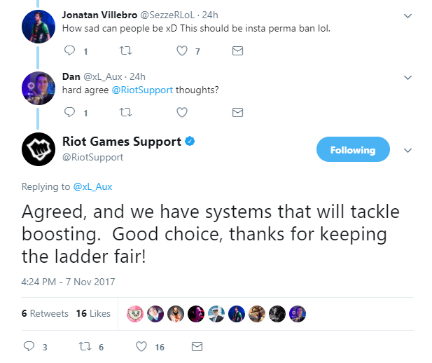 riot support
