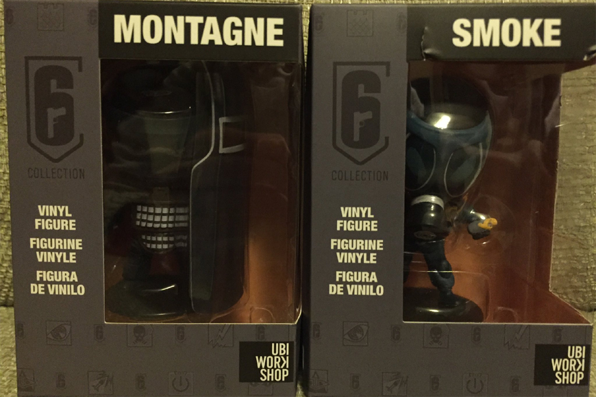 action figures rainbow six siege