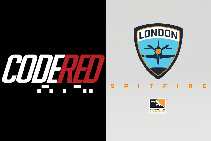 London Spitfire partner with Code Red to develop a home arena and fan zones in the UK