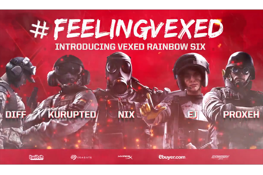 ‘We knew we had to be a part of it’ – Vexed acquire promising Rainbow Six team ahead of ESL Prem