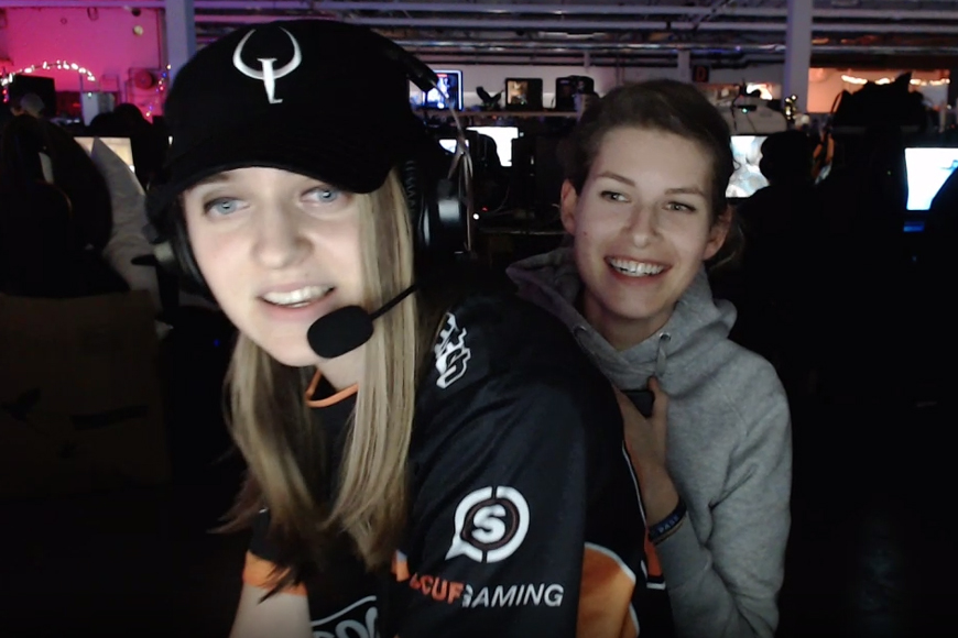 'I feel like this is just the first step for us' – xL's Rencha on winning FemaleLegends DreamHack