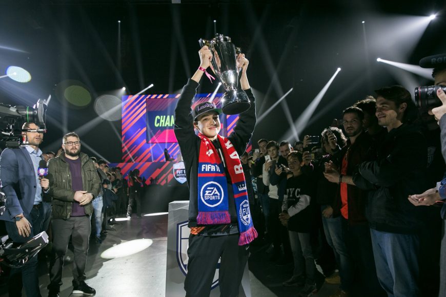 16-year-old UK FIFA player DhTekKz makes a name for himself after winning FUT Champions Cup