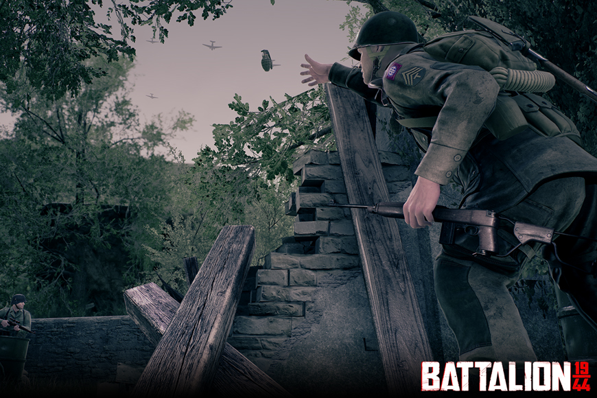 Battalion 1944 prepares for early access, dev believes it can become 'one of the best competitive FPS games ever'