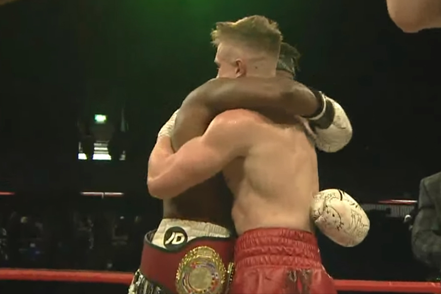 ksi joe weller hug