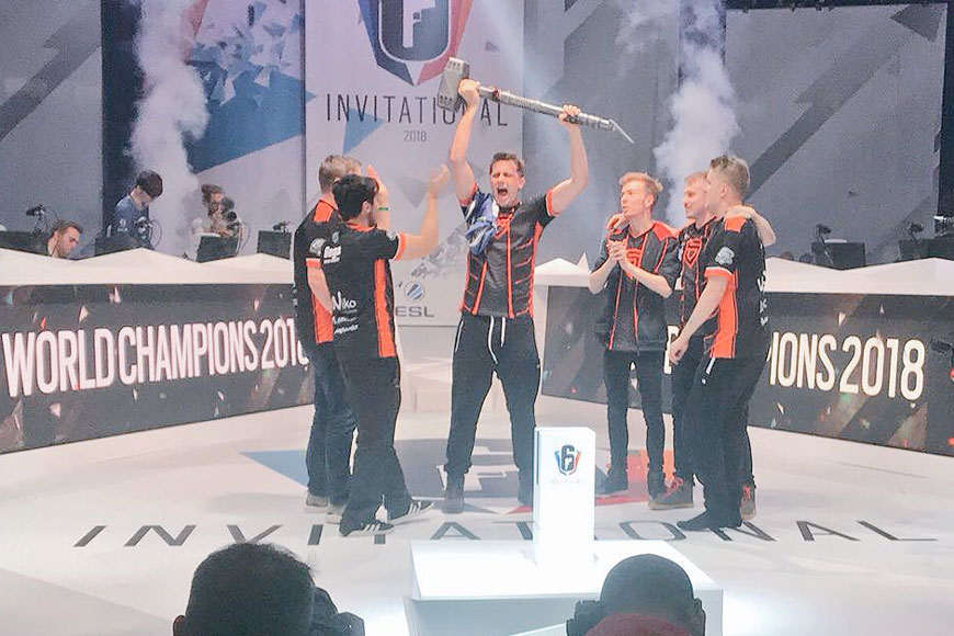 Interview: UK coach Shasouda from RB6 champions Penta on the team's journey, the growth of Siege and the UK scene