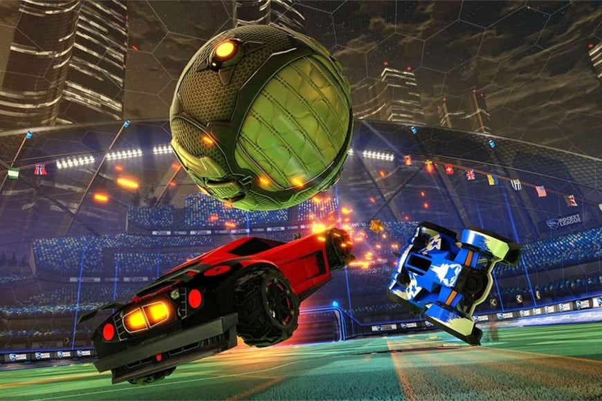 The Rocket League European Spring Series is being broadcast on BBC Sport this weekend