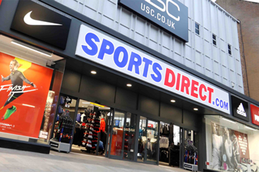 First Belong Arena within Sports Direct opens at flagship Lakeside store
