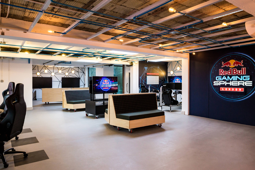 Red Bull Gaming Sphere opens doors in London this month