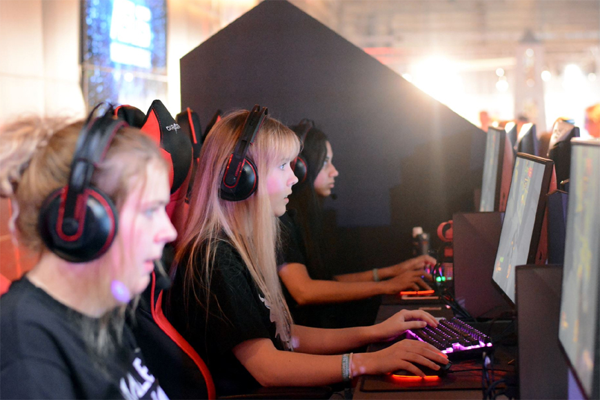 Britain has one of the highest proportion of female viewers of gaming streams in the world, finds new report