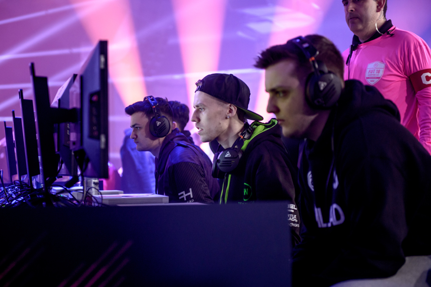 How did UK FIFA players get on at the FUT Champions Cup in Manchester?