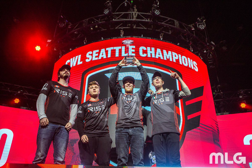 Rise Nation win but UK CoD teams disappoint at CWL Seattle