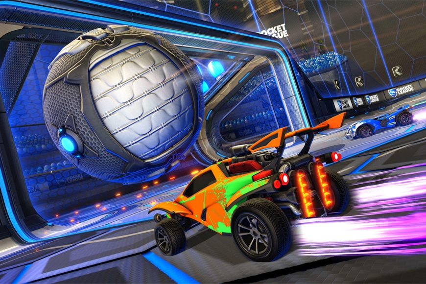 Rocket League goes free-to-play