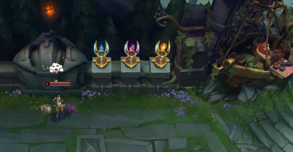 League of Legend Clash Rewards, Trophies, Banners, Frames