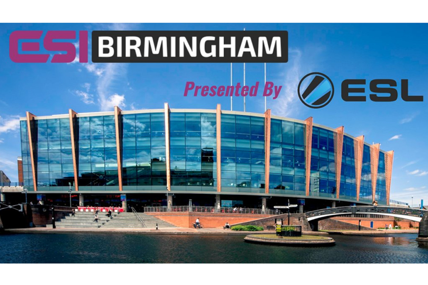 Esports business conference ESI Birmingham joins the UK Dota 2 Major