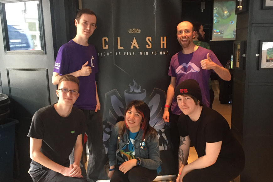 How I got on at Riot UK's 5v5 Clash event with coaching from exceL Esports