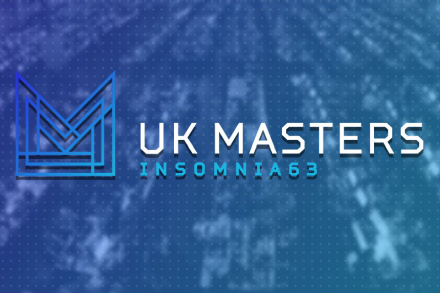 Insomnia 63 to feature £30,000 UK Masters CS:GO Open