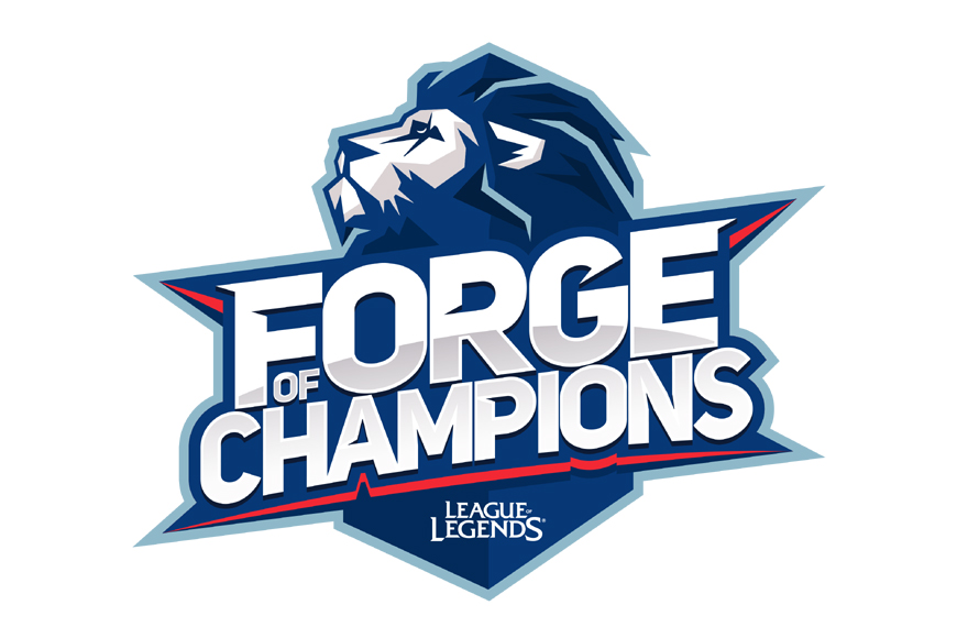 forge of champions logo