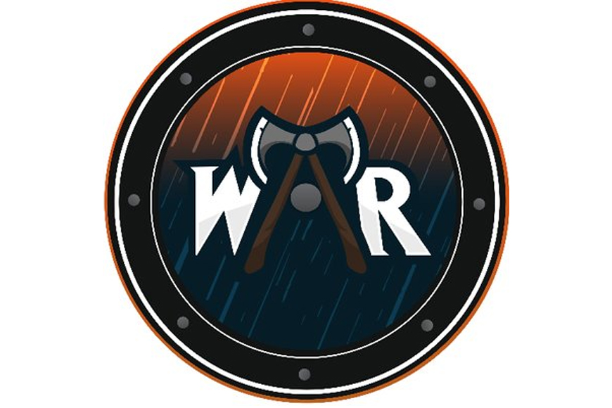 wind and rain logo esports