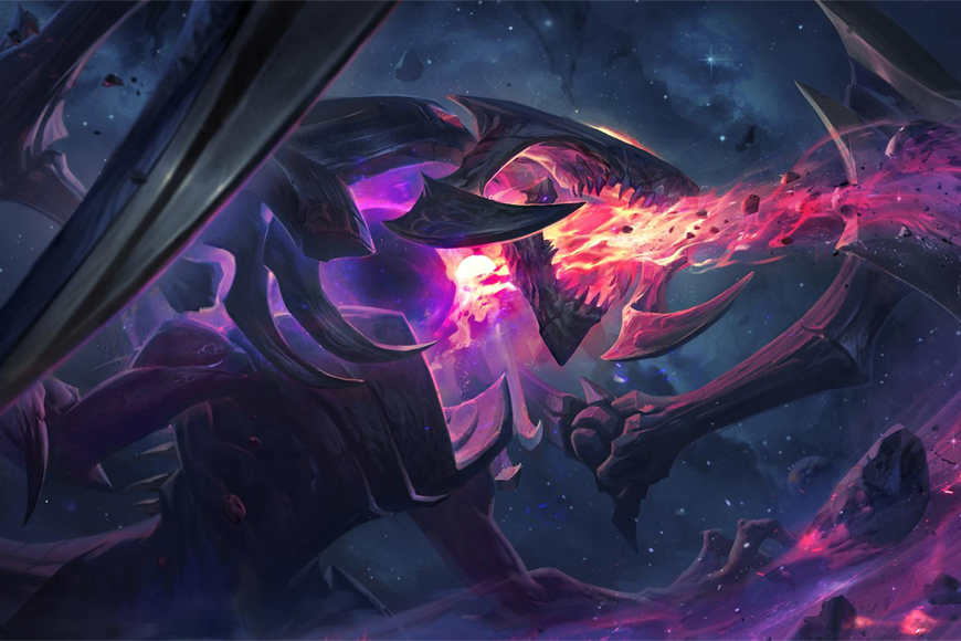 All UK sales of the Dark Star Cho’Gath skin will be donated to SpecialEffect