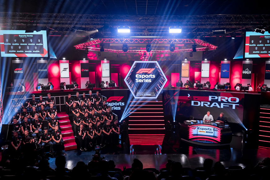 f1 esports series draft gfinity