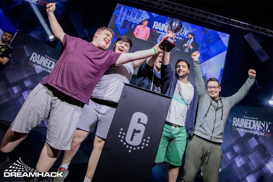 UK RB6 mix team IDK win their first LAN at Dreamhack Valencia