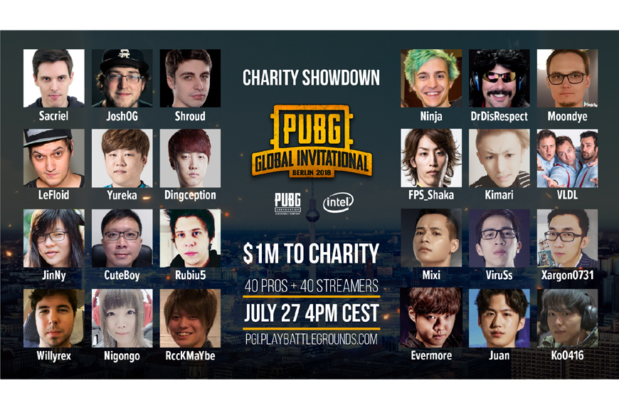 UK streamer Sacriel to take part in $1m PUBG Charity Showdown with Ninja, Dr DisRespect & more