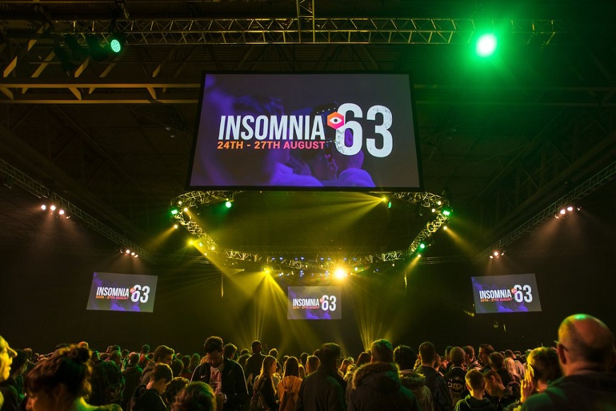 Insomnia63 preview: What to expect including esports tournaments, Barrage/xL’s expo stand and more