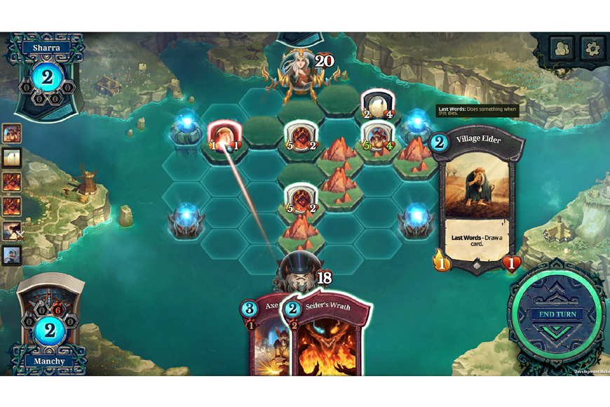 From player to dev: The UK player who was so good at Faeria the developers hired him to work on the CCG's design