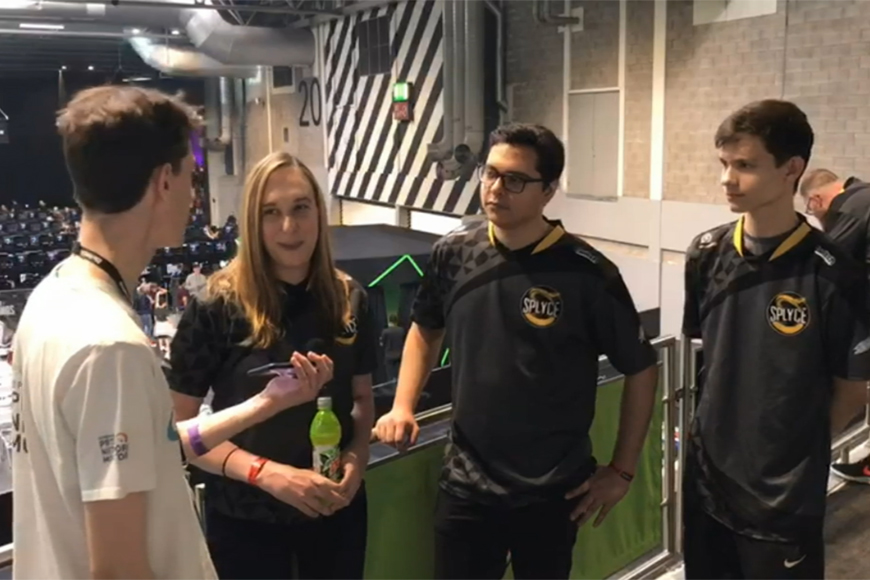i63 video interview: Splyce Rocket League team on Insomnia and developing young esports talent