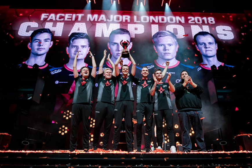 Event recap: UK’s first CSGO Major a success as Astralis win big