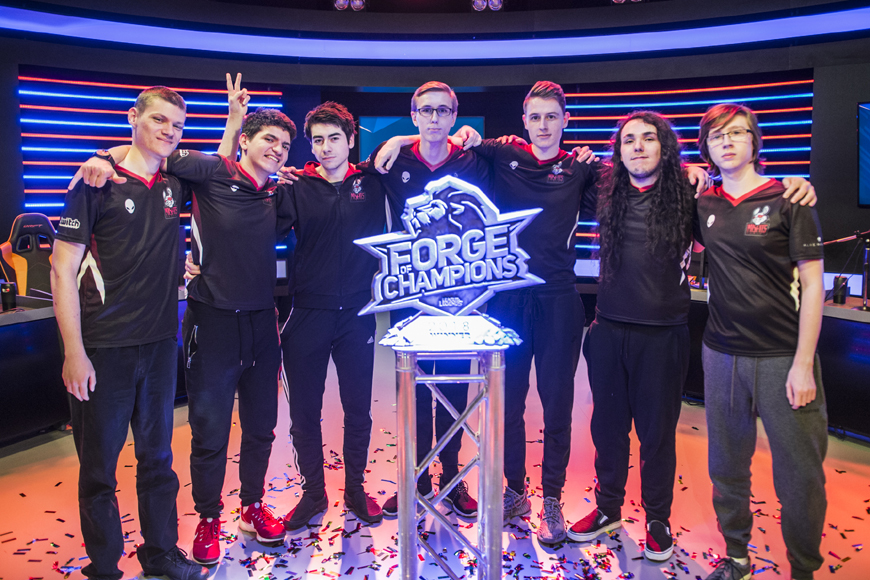 misfits academy win forge of champions