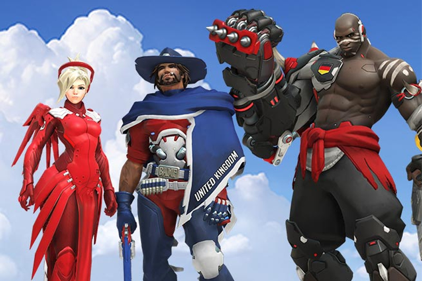 UK player roster and casting talent announced ahead of Overwatch World Cup Paris group stage