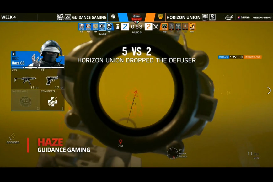 Watch: Top 5 plays from the Rainbow Six Prem last week