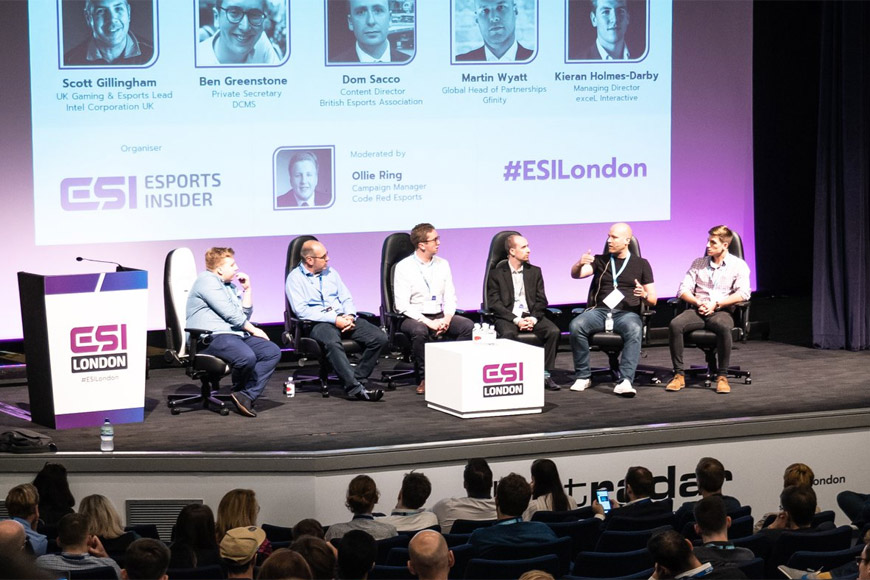 'There needs to be more collaboration in the UK' – highlights & quotes from ESI London's UK esports panel
