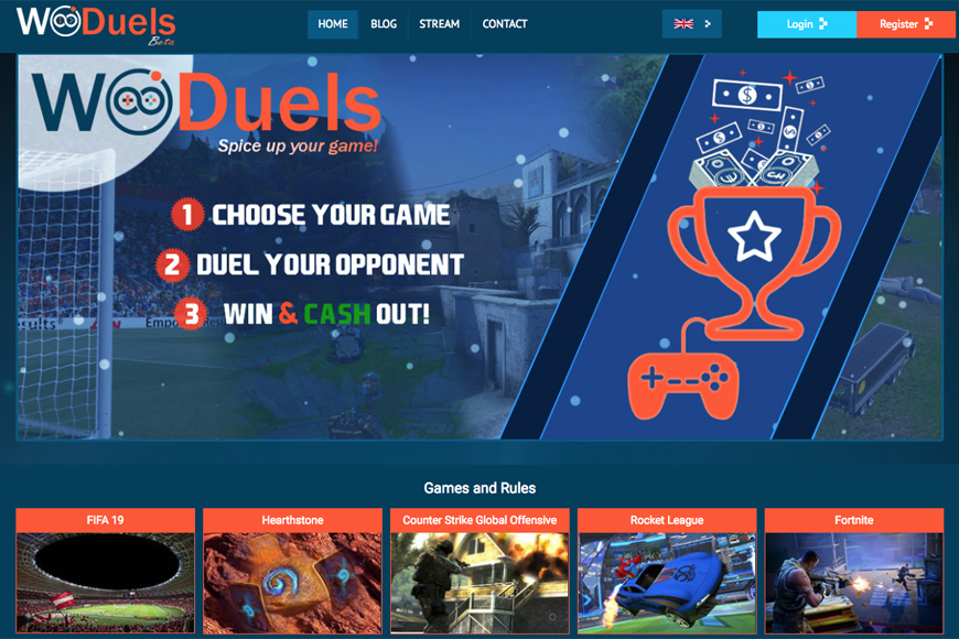 World of Duels: New site lets gamers duel each other online and bet money on the outcome