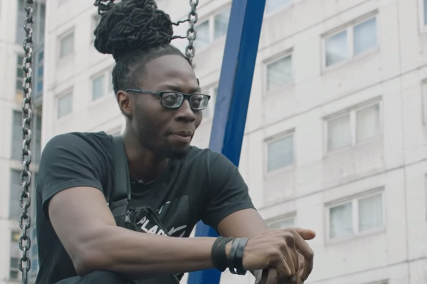 Confz interview: The UK Street Fighter pro on being partially blind, playing at London’s old Trocadero arcade & making music
