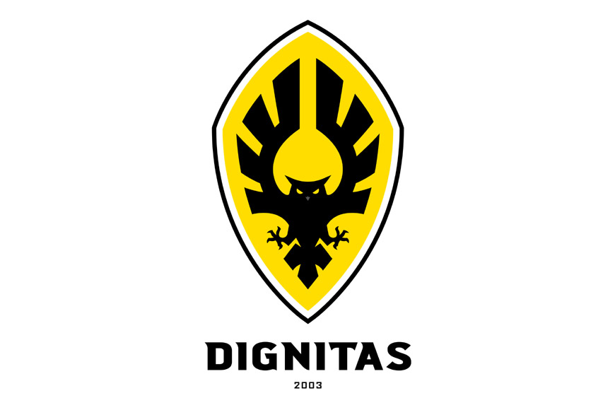 dignitas new esports logo