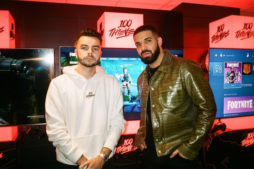 is drake s investment in 100t good news for esports - 100t fortnite roster