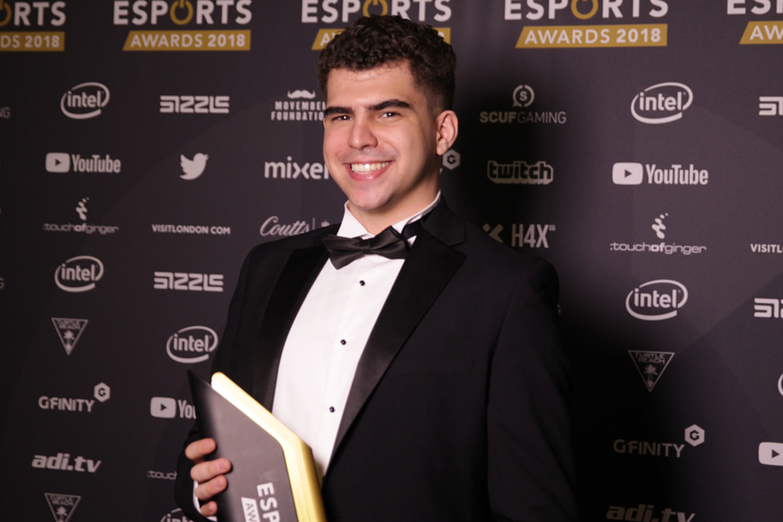 Esports Awards 2018: All the winners listed
