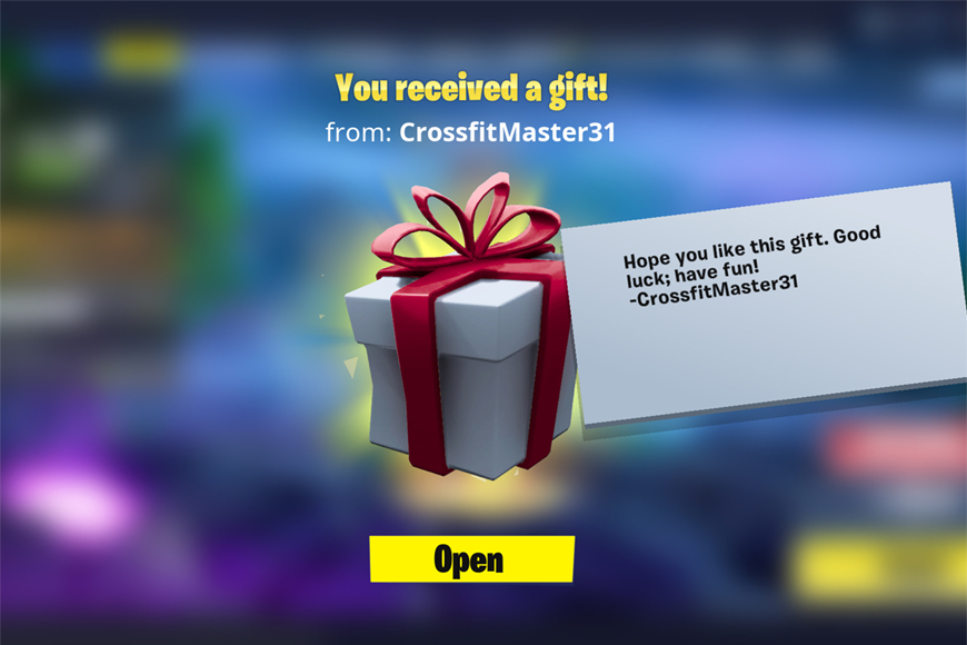 it s good news for fortnite fans as gifting comes to battle royale - fortnite n e w s