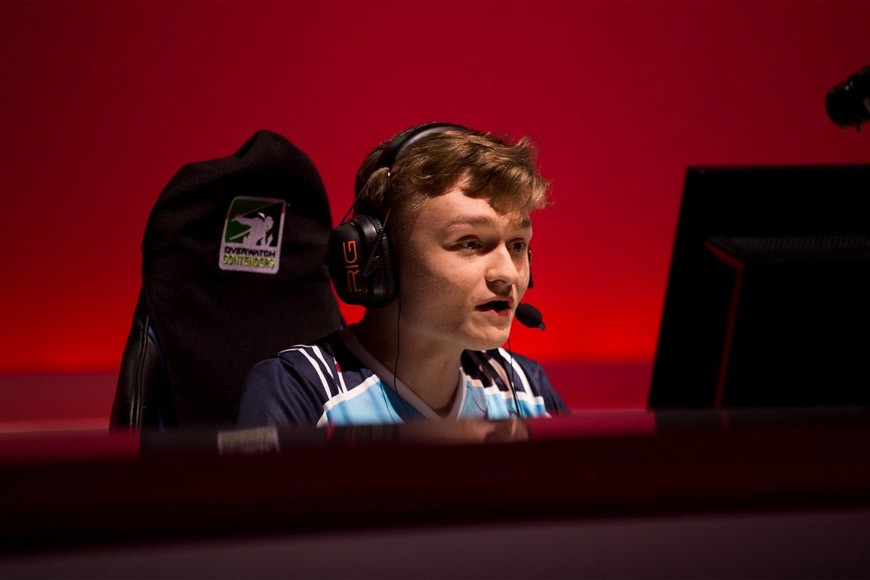 UK player Fusions called up to Overwatch League side Boston Uprising