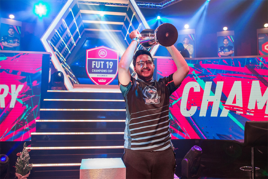 Msdossary wins Gfinity FUT Champions Cup in London after beating UK’s F2Tekkz in thrilling Xbox final