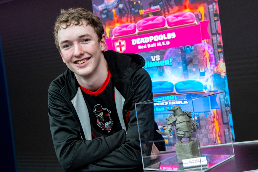 Liam “ThunderStruck” McCarron to represent UK in Red Bull M.E.O. Clash Royale grand finals