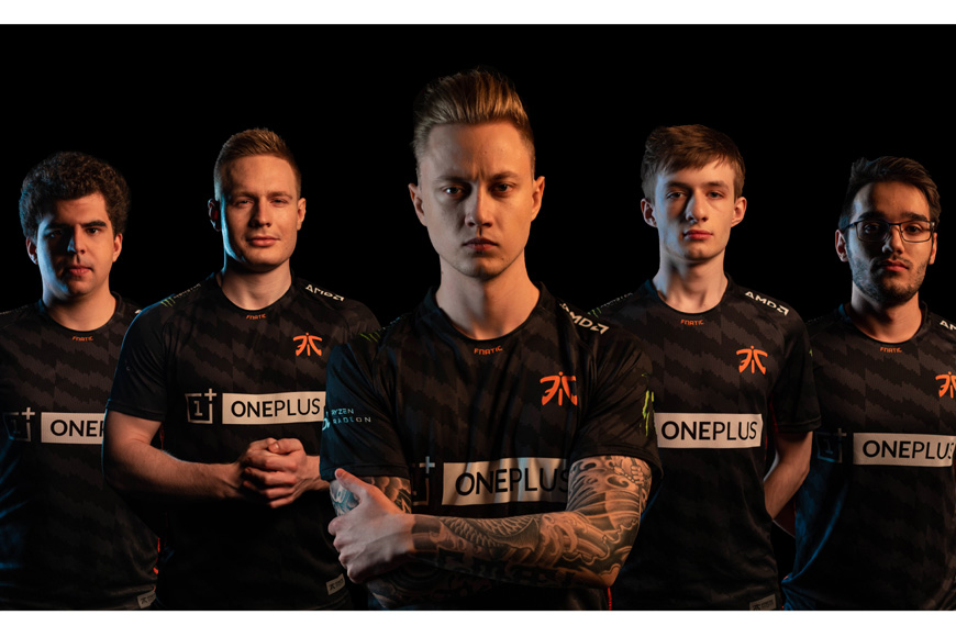 Another brand will replace the central Fnatic logo on jerseys for the first time in years