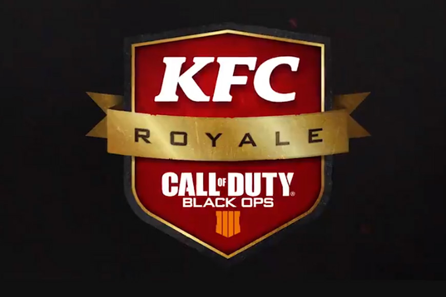 Top UK streamers are taking part in a KFC Royale Call of Duty esports tournament