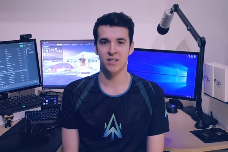 'I plan to become the best' - UK Fortnite player Tuckz joins Team ...