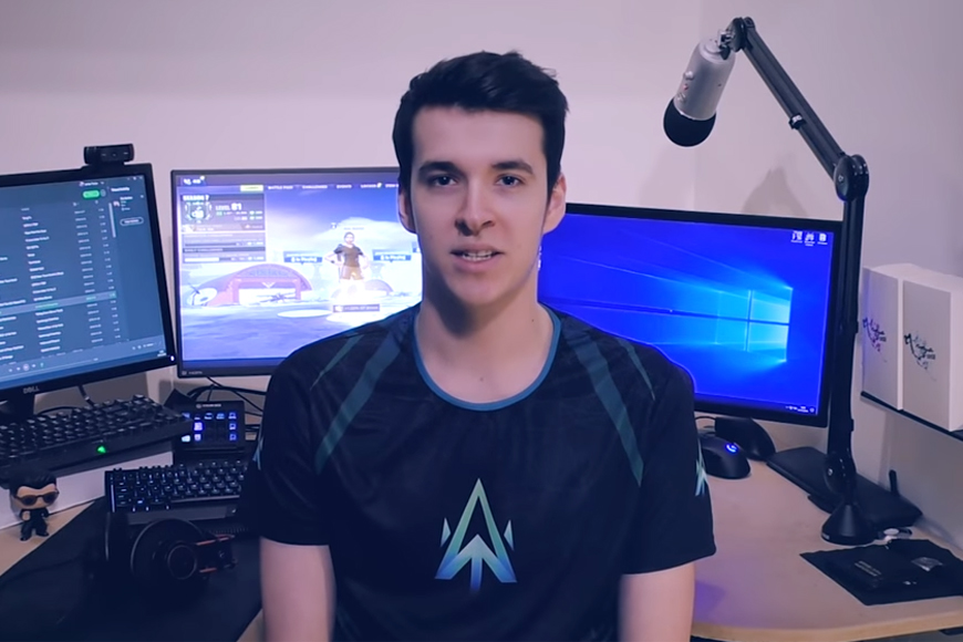 'I plan to become the best' – UK Fortnite player Tuckz joins Team Atlantis after impressive Winter Royale display