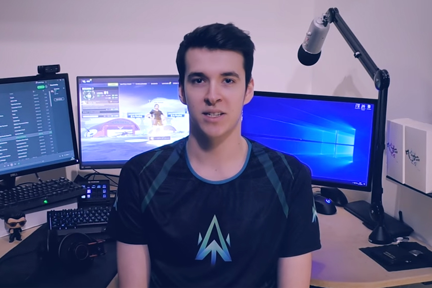 ‘I plan to become the best’ – UK Fortnite player Tuckz joins Team Atlantis after impressive Winter Royale display