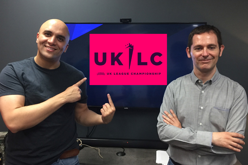 UKLC Interview: Riot UK & LVP on making 'every match feel relevant', UK scene drama and having a 'totally different' studio setup