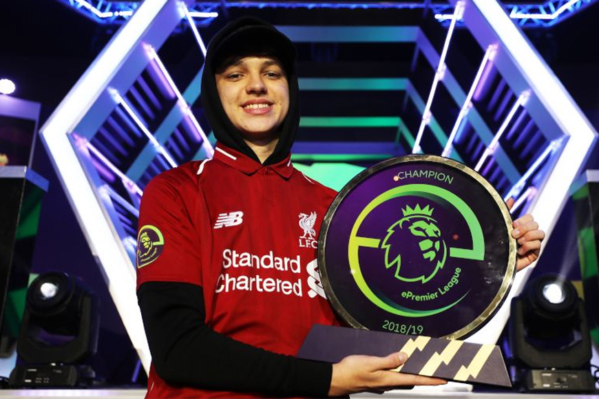 Liverpool's F2Tekkz crowned first ePremier League winner, Chelsea player Jas Singh bemoans lack of prize money